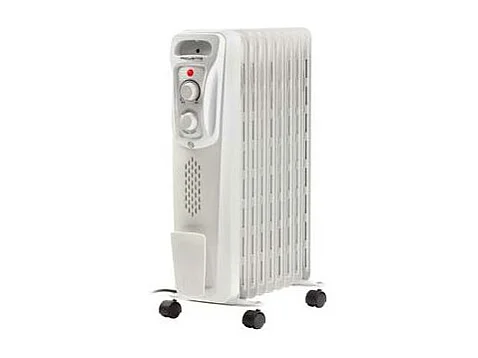 Rowenta BU2620F0 INTENSIUM Radiateur à huile mobile, pose au sol 2000 Watt