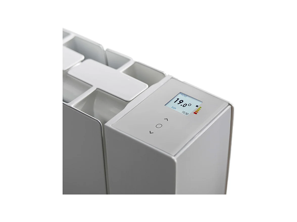 Radiateur électrique chaleur douce BALEARES 2 horizontal 750W THERMOR 492421