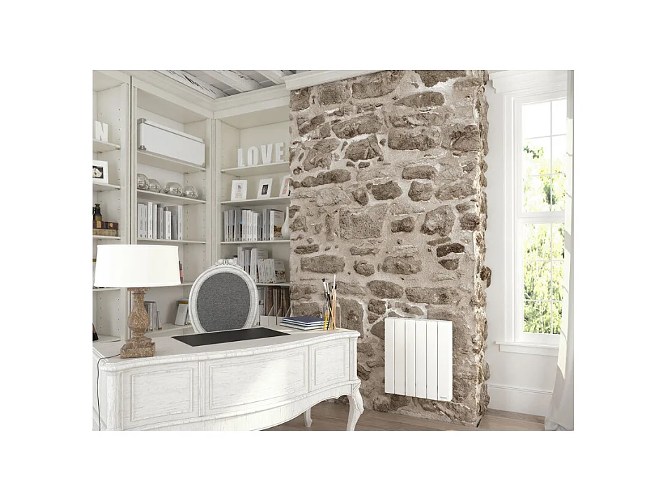 Radiateur électrique chaleur douce BALEARES 2 horizontal 750W THERMOR 492421