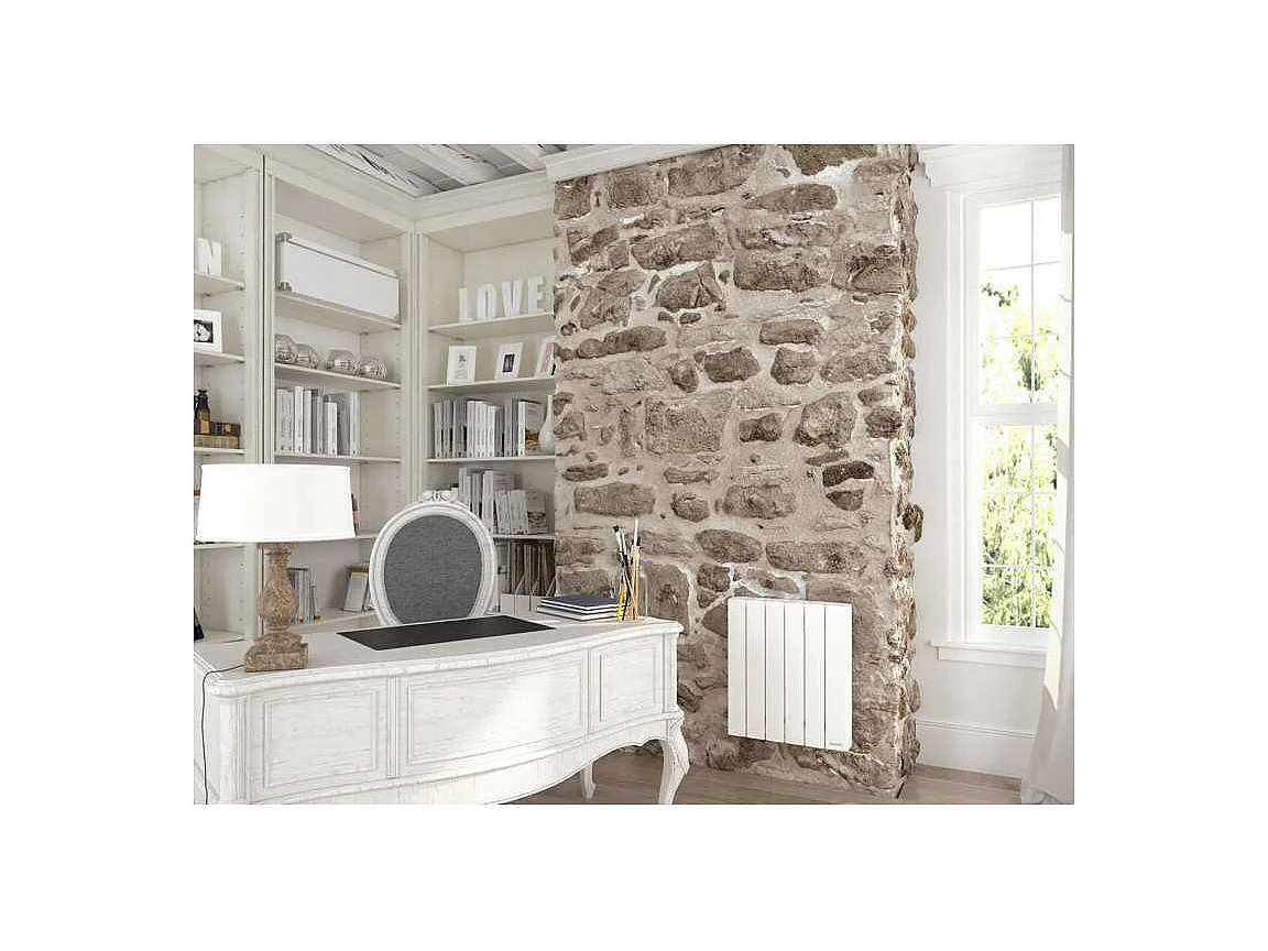 Radiateur électrique chaleur douce BALEARES 2 horizontal 750W THERMOR 492421