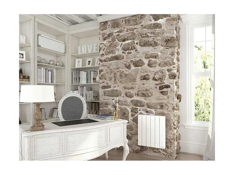 Radiateur électrique chaleur douce BALEARES 2 horizontal 750W THERMOR 492421