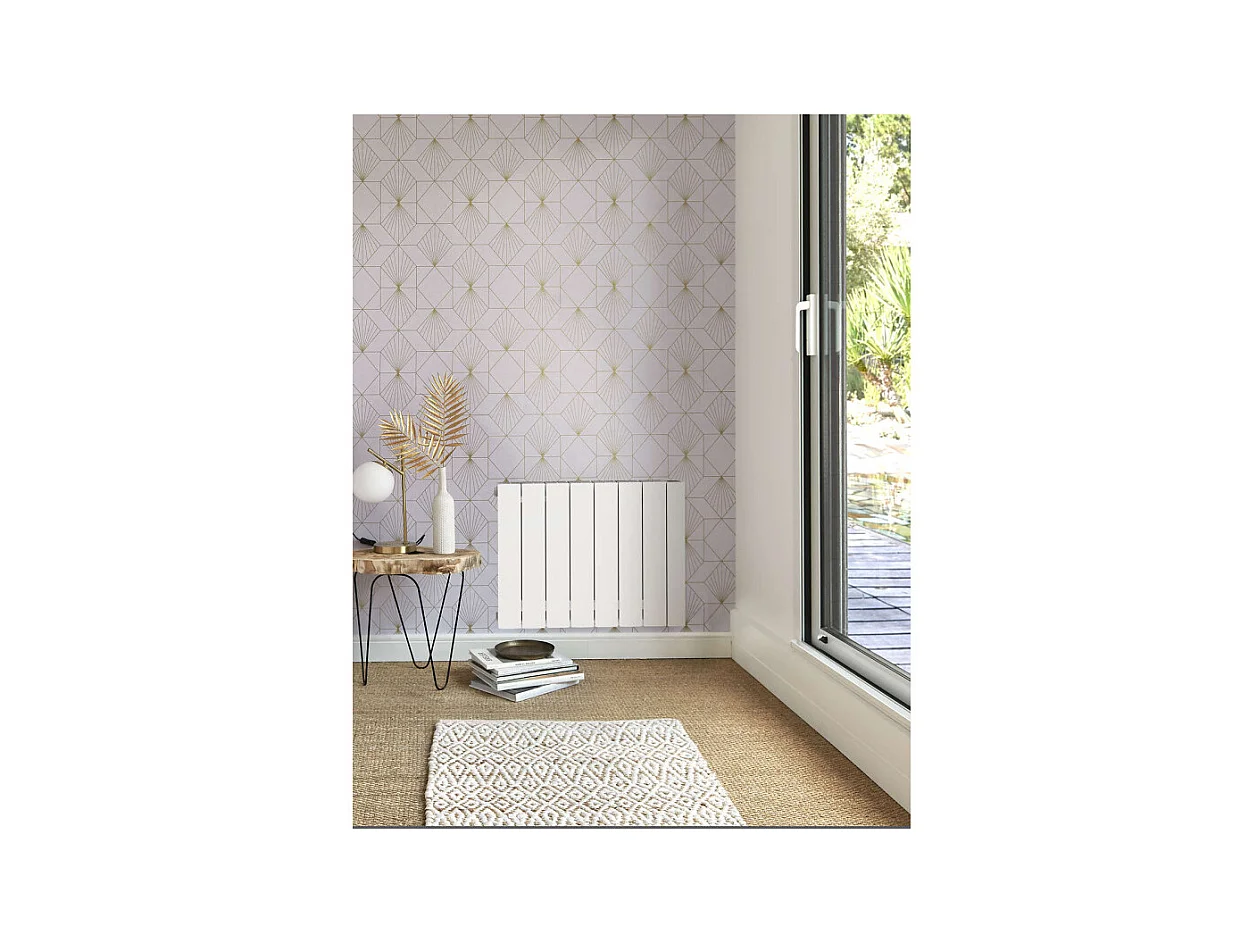 Radiateur électrique chaleur douce ATOLL TAXN horizontal 1000W ACOVA TAXN 100 063 CF