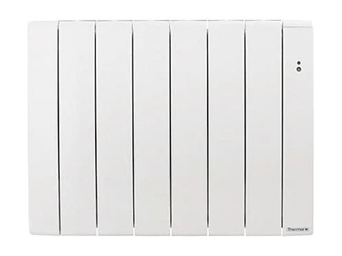 Radiateur électrique chaleur douce BILBAO 3 horizontal blanc 1500W THERMOR 493851