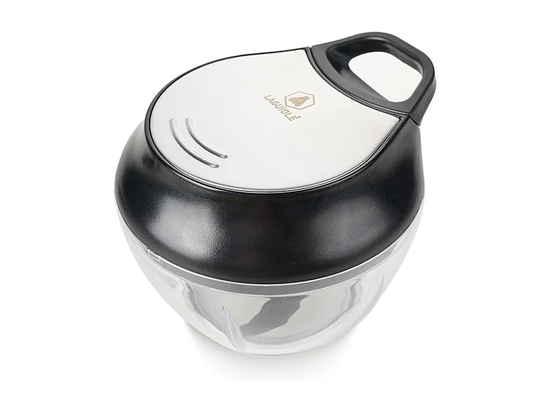 Hachoir manuel à ficelle + couvercle hermétique 500ml