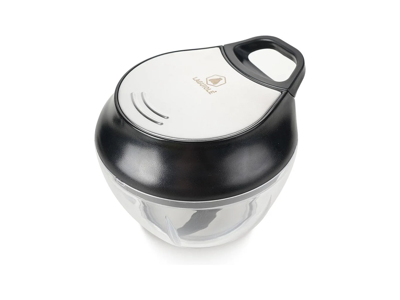 Hachoir manuel à ficelle + couvercle hermétique 500ml