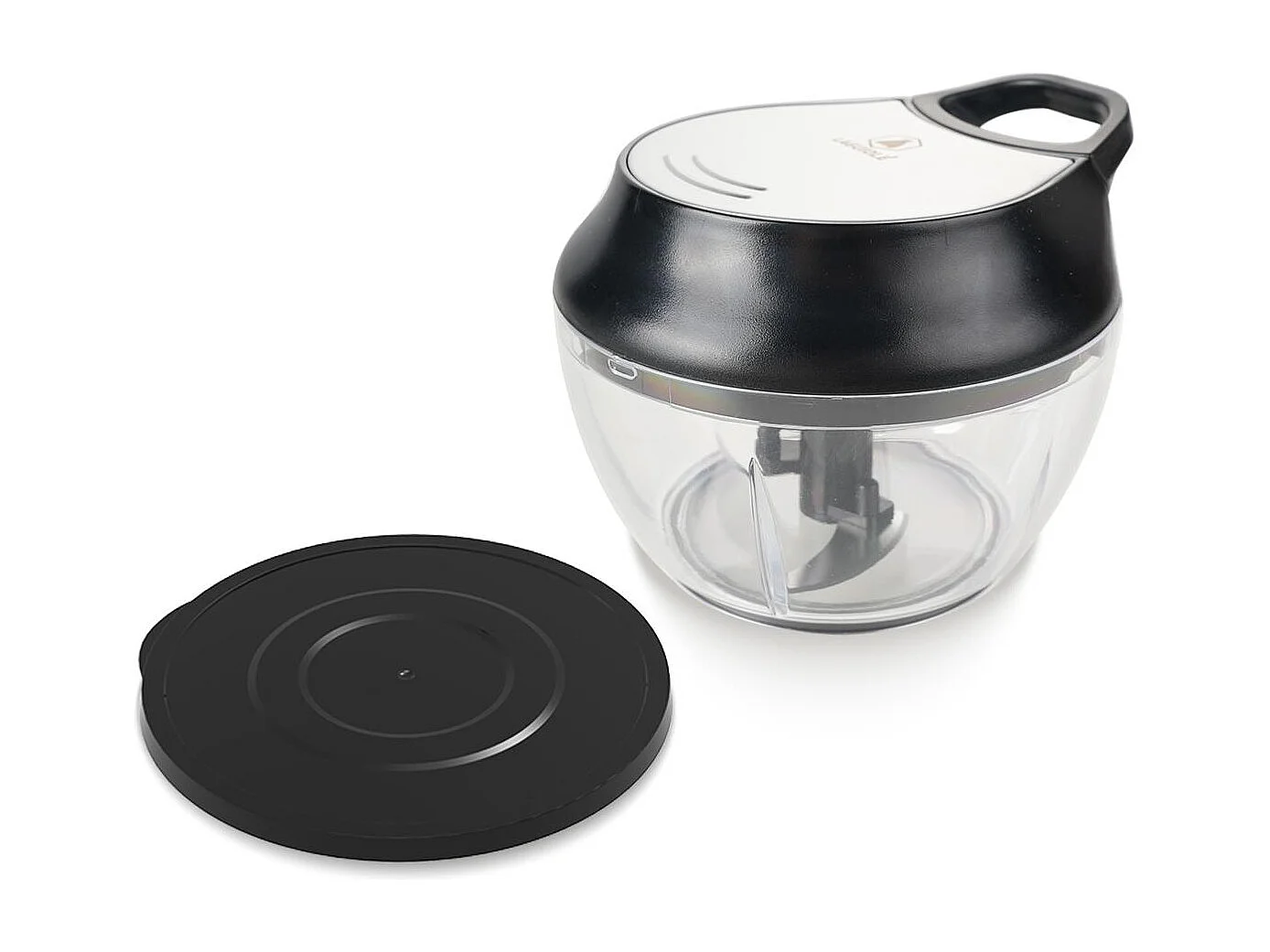 Hachoir manuel à ficelle + couvercle hermétique 500ml