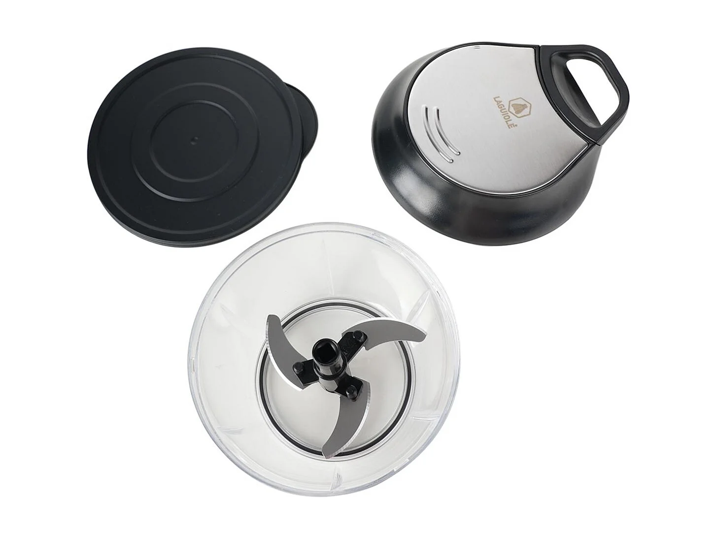 Hachoir manuel à ficelle + couvercle hermétique 500ml