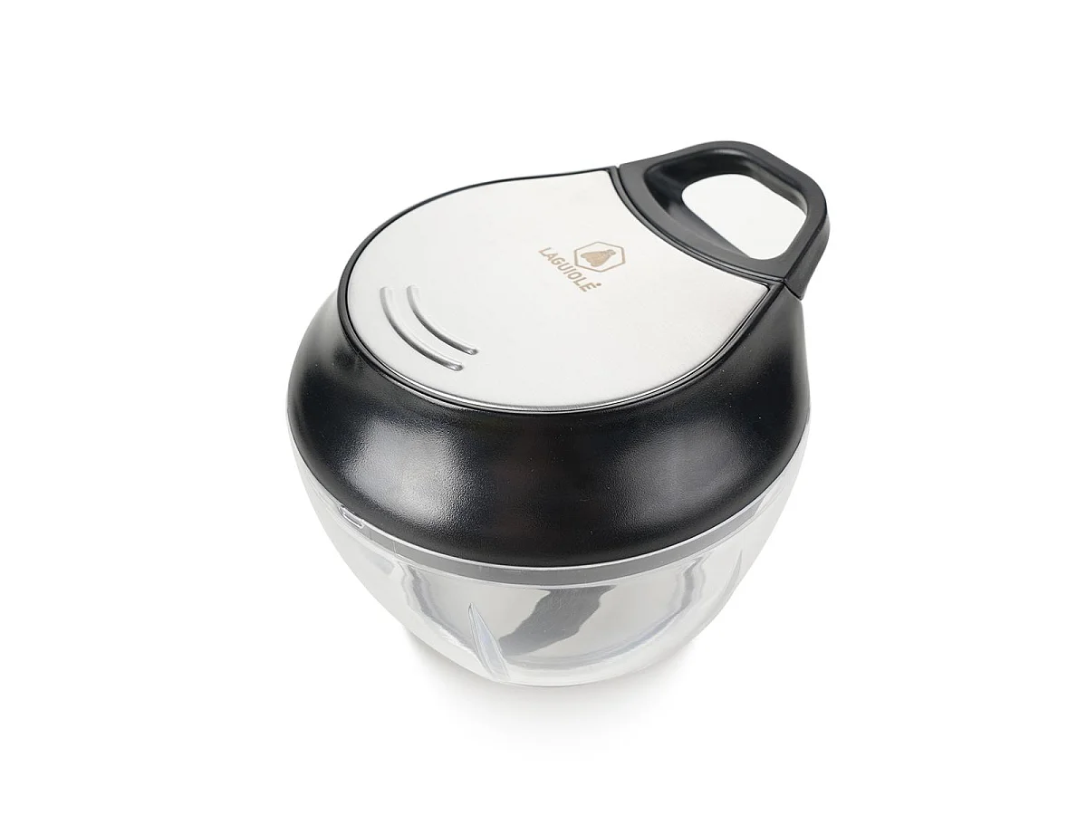 Hachoir manuel à ficelle + couvercle hermétique 500ml