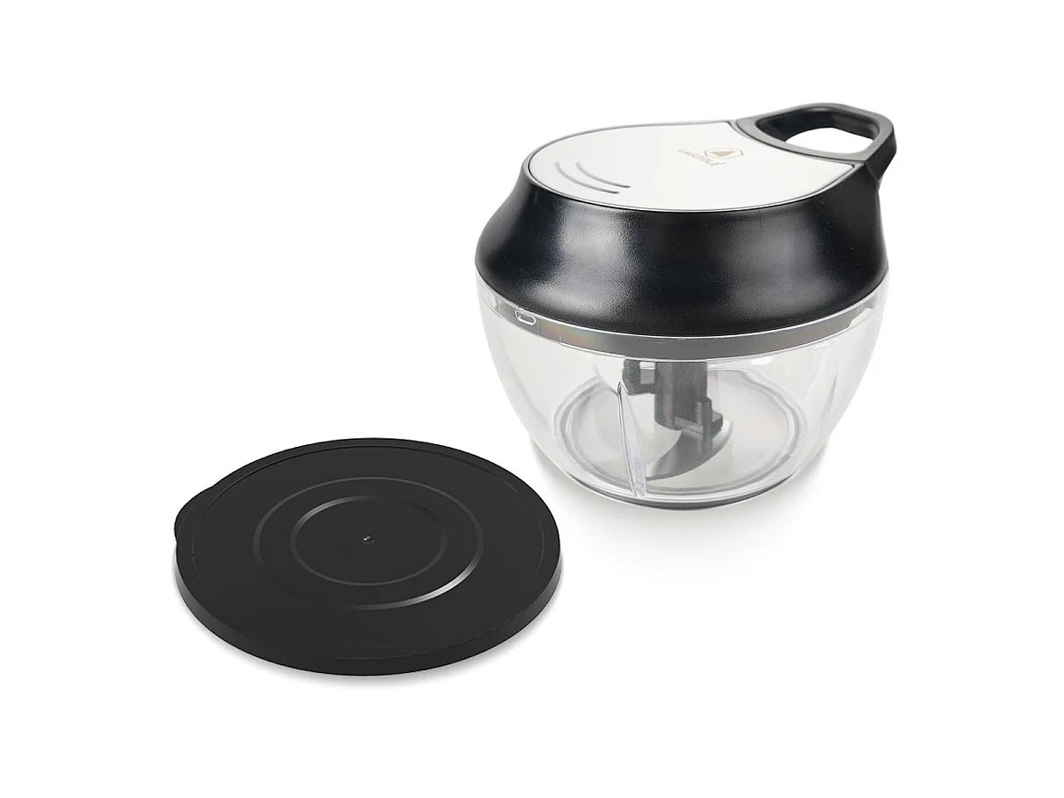 Hachoir manuel à ficelle + couvercle hermétique 500ml