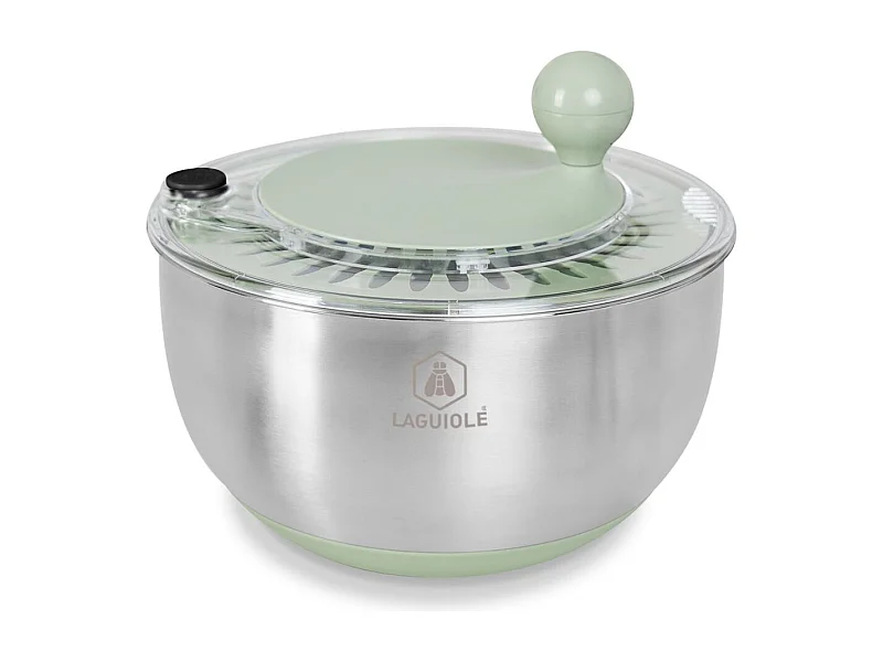 Essoreuse à salade 2 en 1