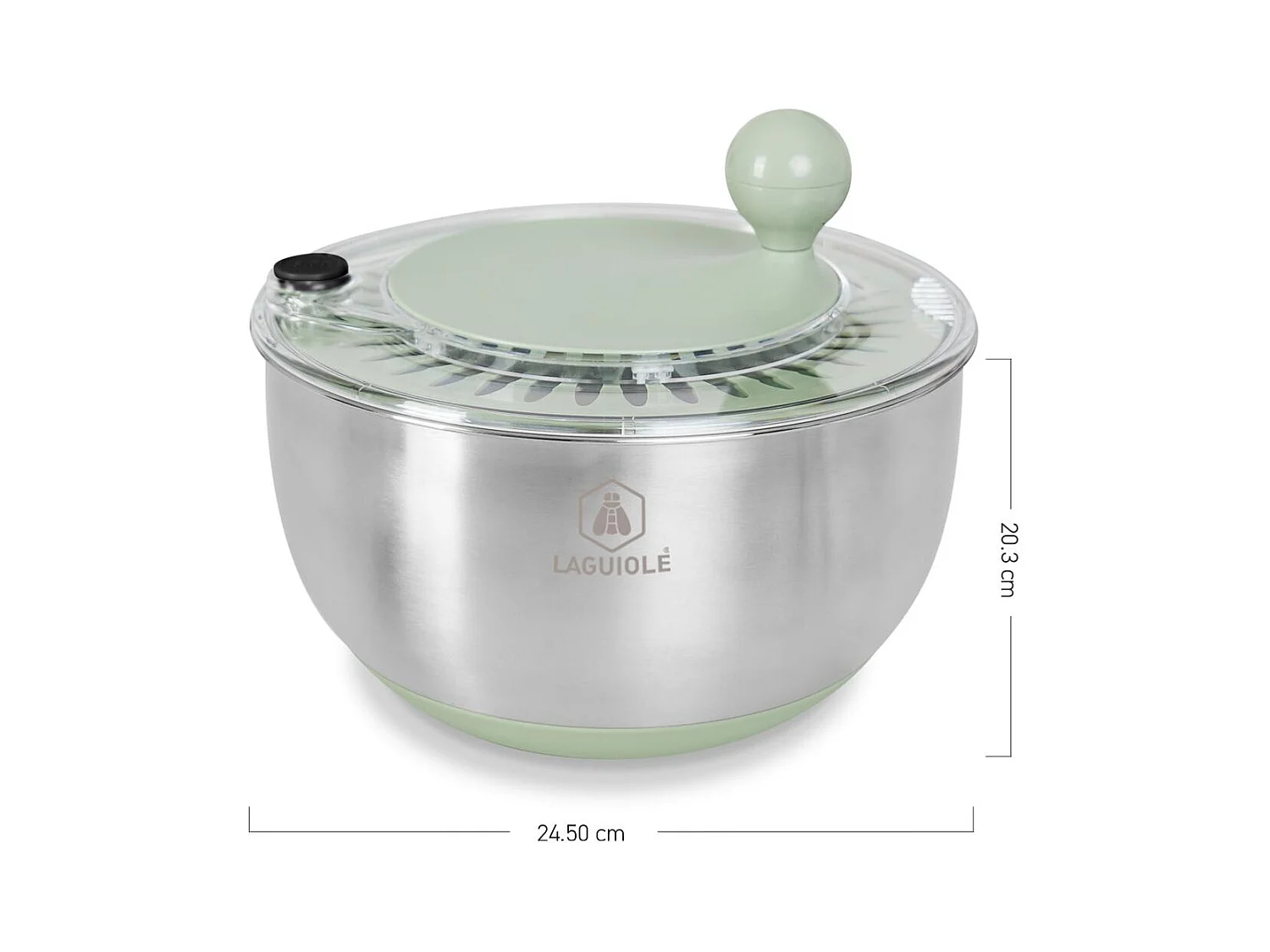 Essoreuse à salade 2 en 1