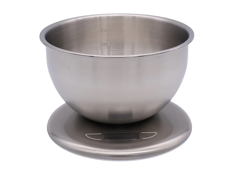 Pèse aliment en inox