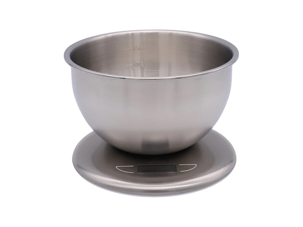 Pèse aliment en inox