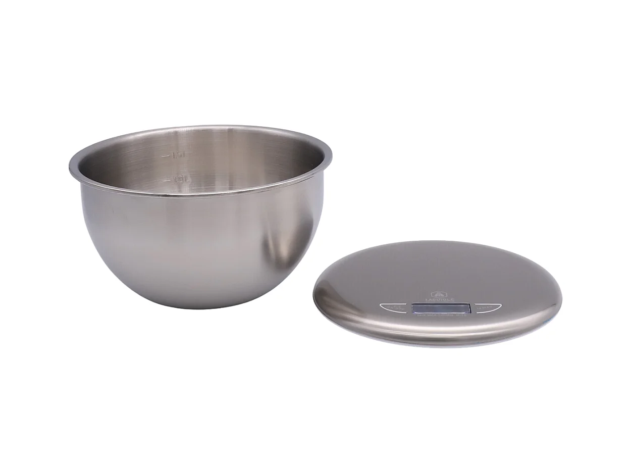 Pèse aliment en inox