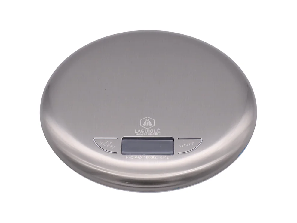 Pèse aliment en inox