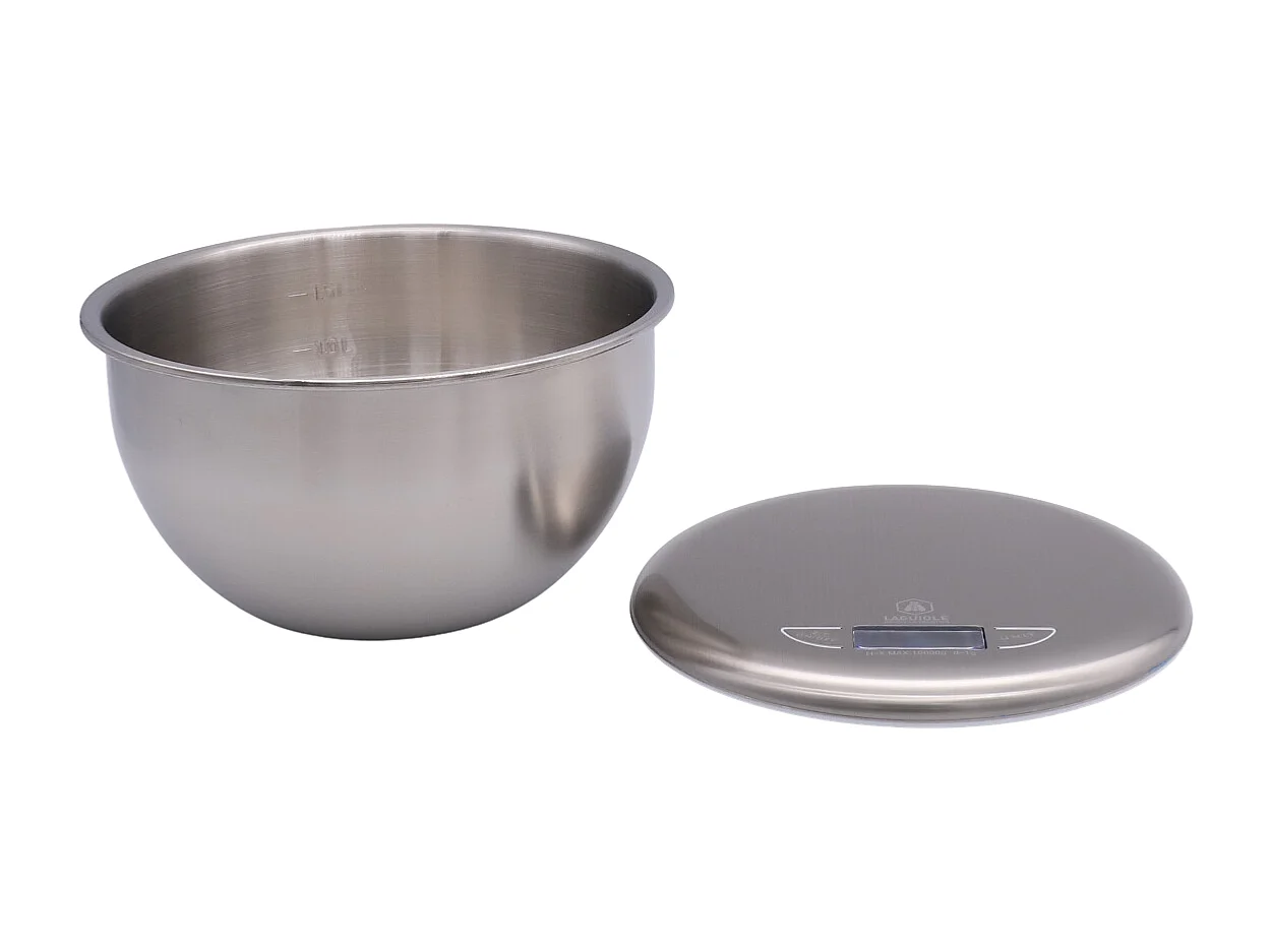 Pèse aliment en inox
