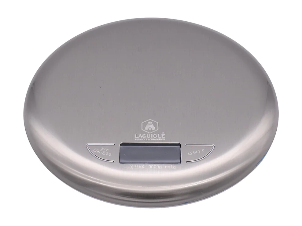 Pèse aliment en inox