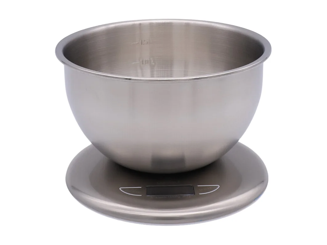 Pèse aliment en inox