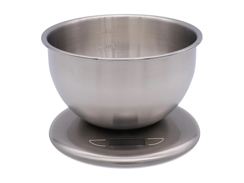 Pèse aliment en inox