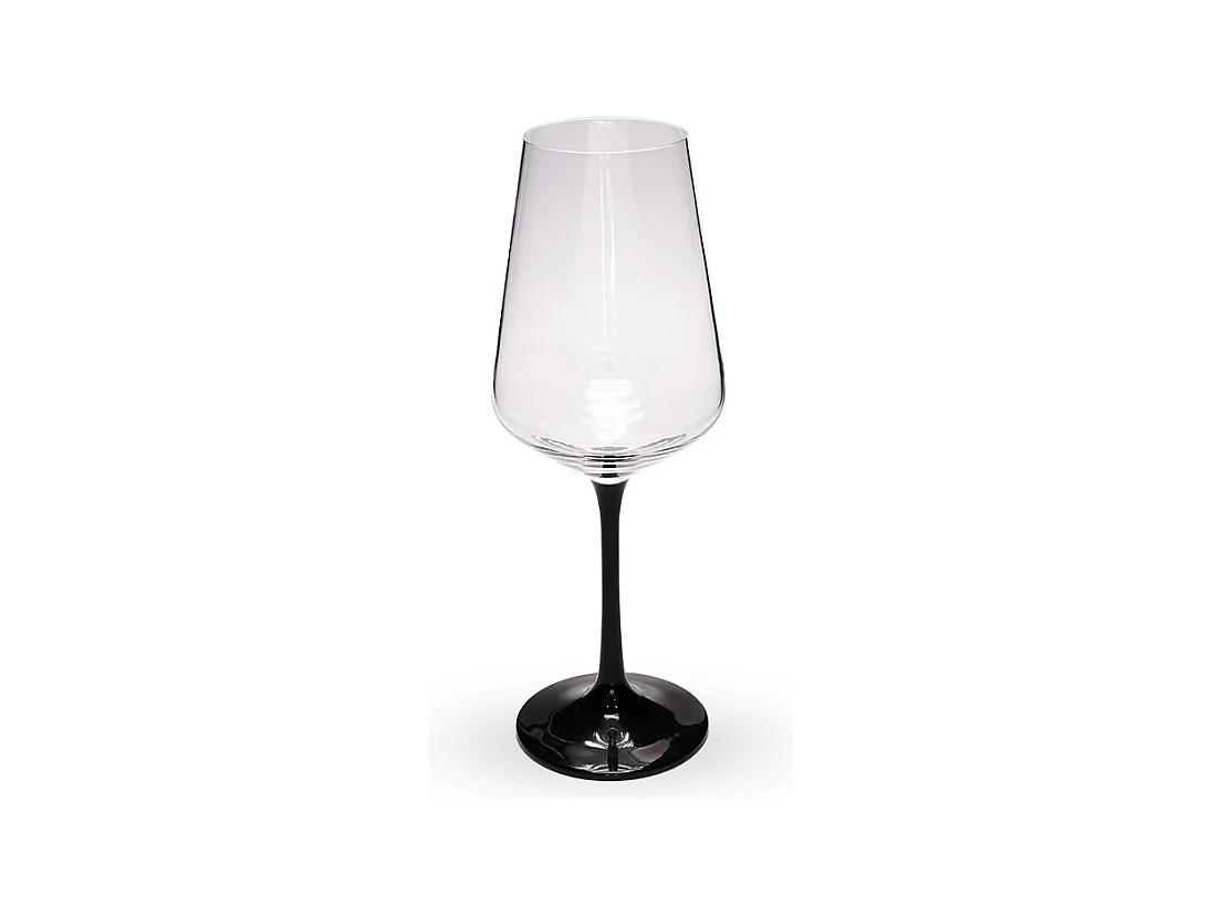Set de 6 verres 250ml en cristallin SIGNATURE