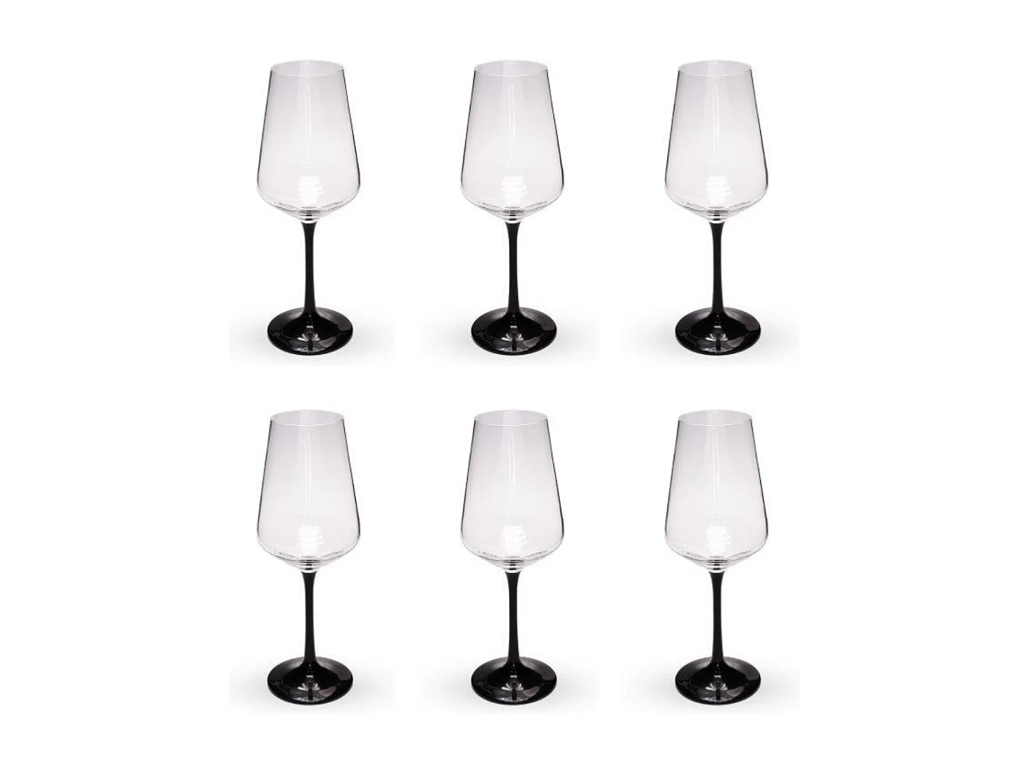 Set de 6 verres 250ml en cristallin SIGNATURE