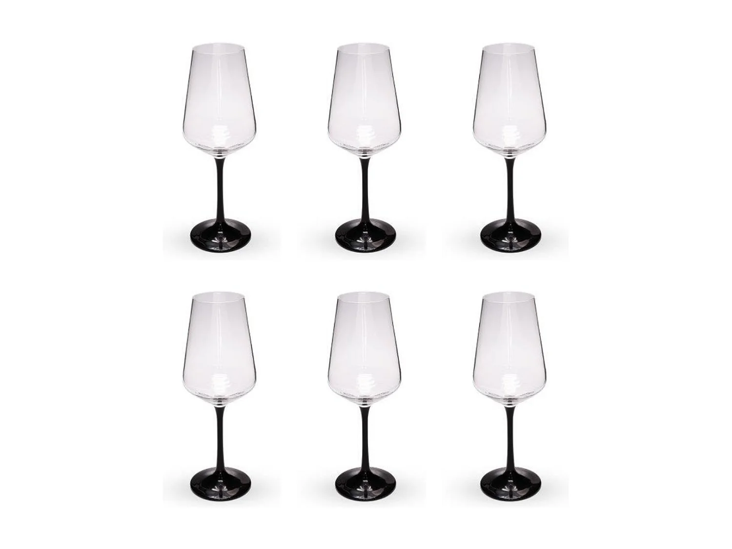 Set de 6 verres 250ml en cristallin SIGNATURE