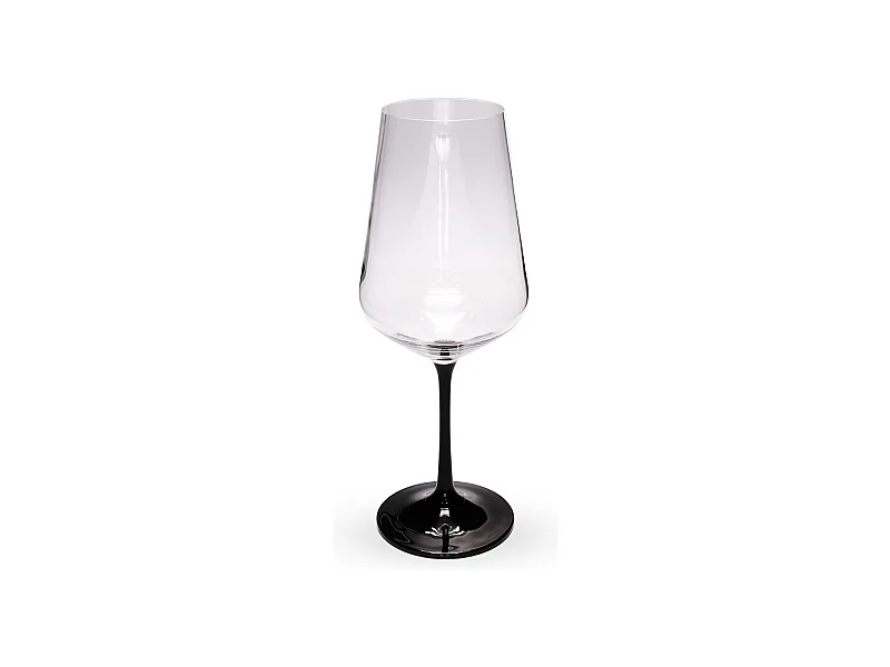 Set de 6 verres 450ml en cristallin SIGNATURE