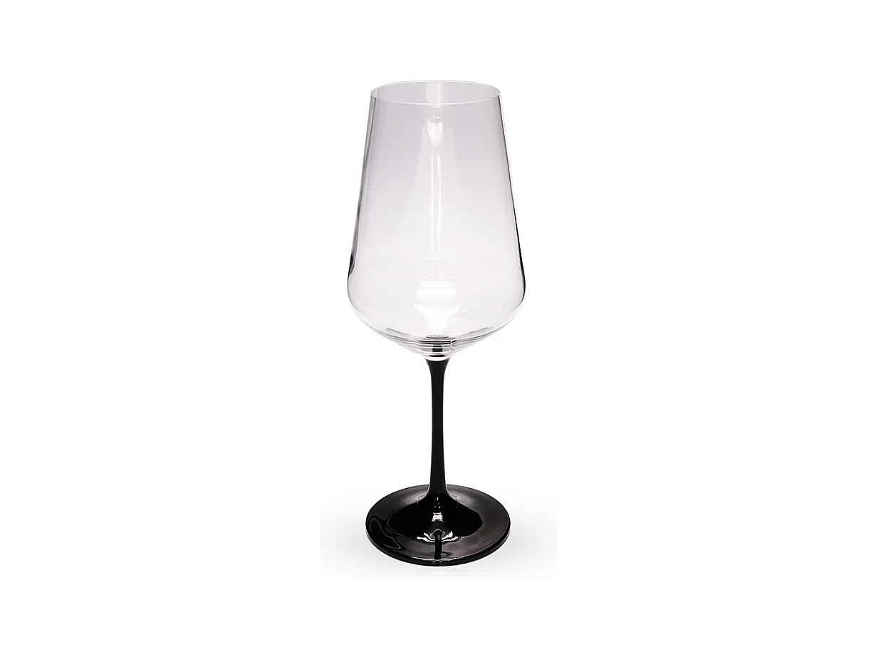 Set de 6 verres 450ml en cristallin SIGNATURE