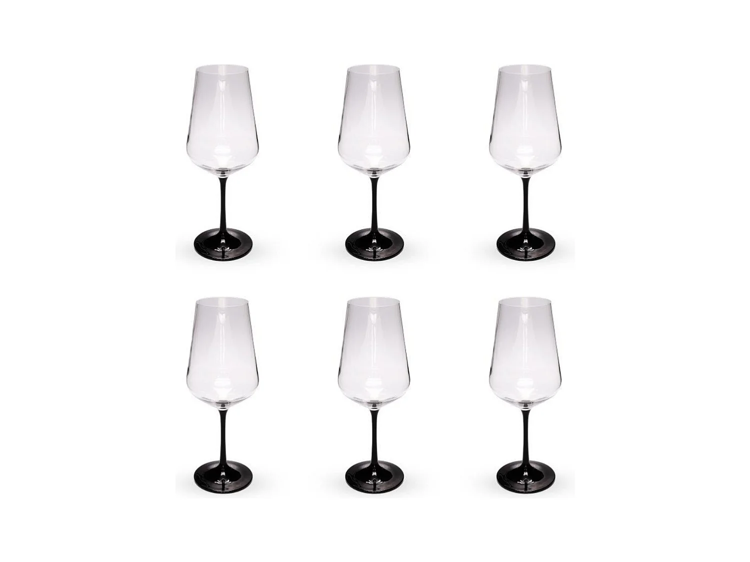 Set de 6 verres 450ml en cristallin SIGNATURE