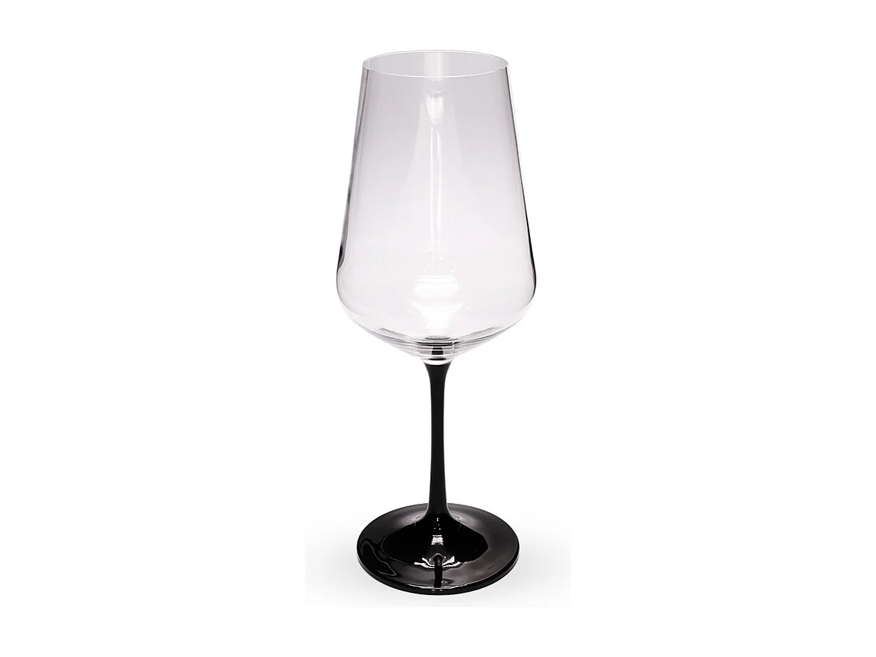 Set de 6 verres 450ml en cristallin SIGNATURE