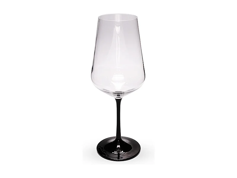 Set de 6 verres 450ml en cristallin SIGNATURE