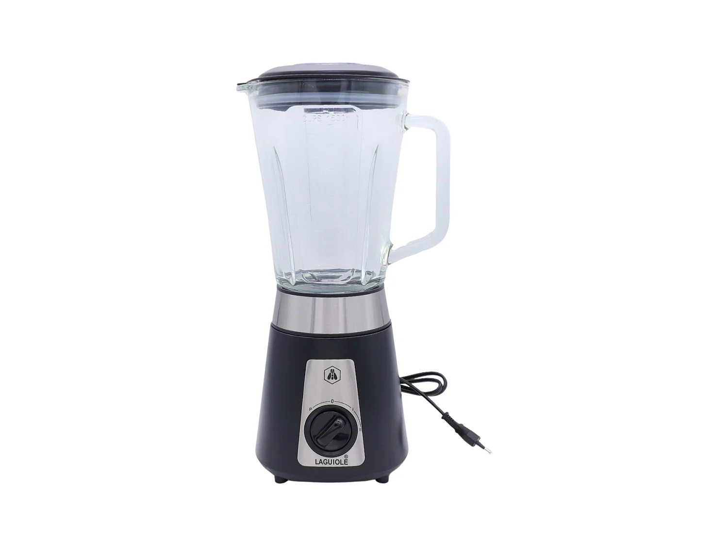Blender verre 1,5L noir