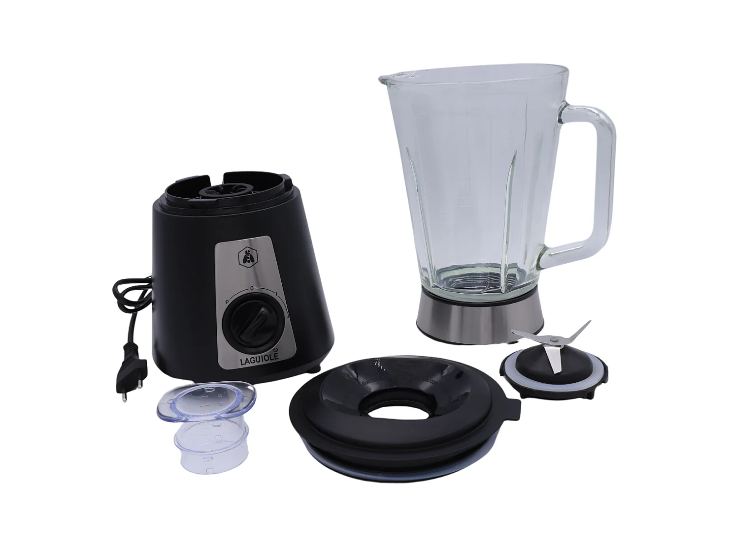 Blender verre 1,5L noir