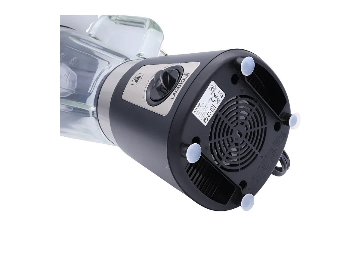 Blender verre 1,5L noir