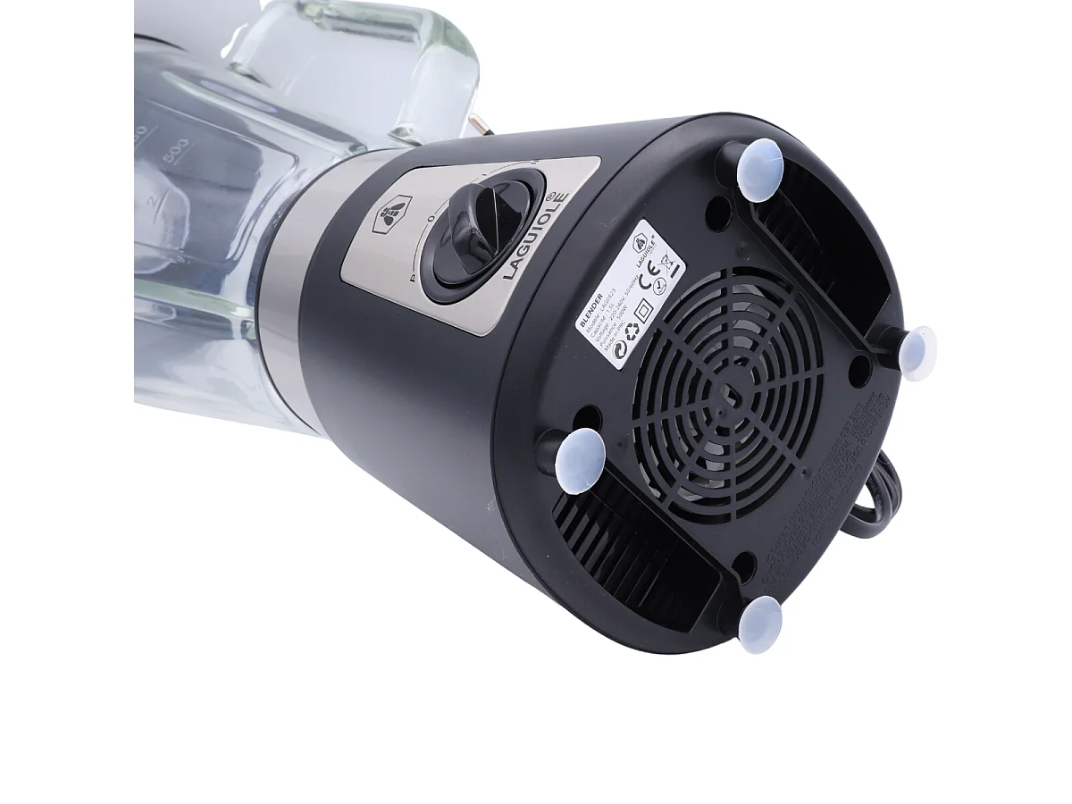 Blender verre 1,5L noir