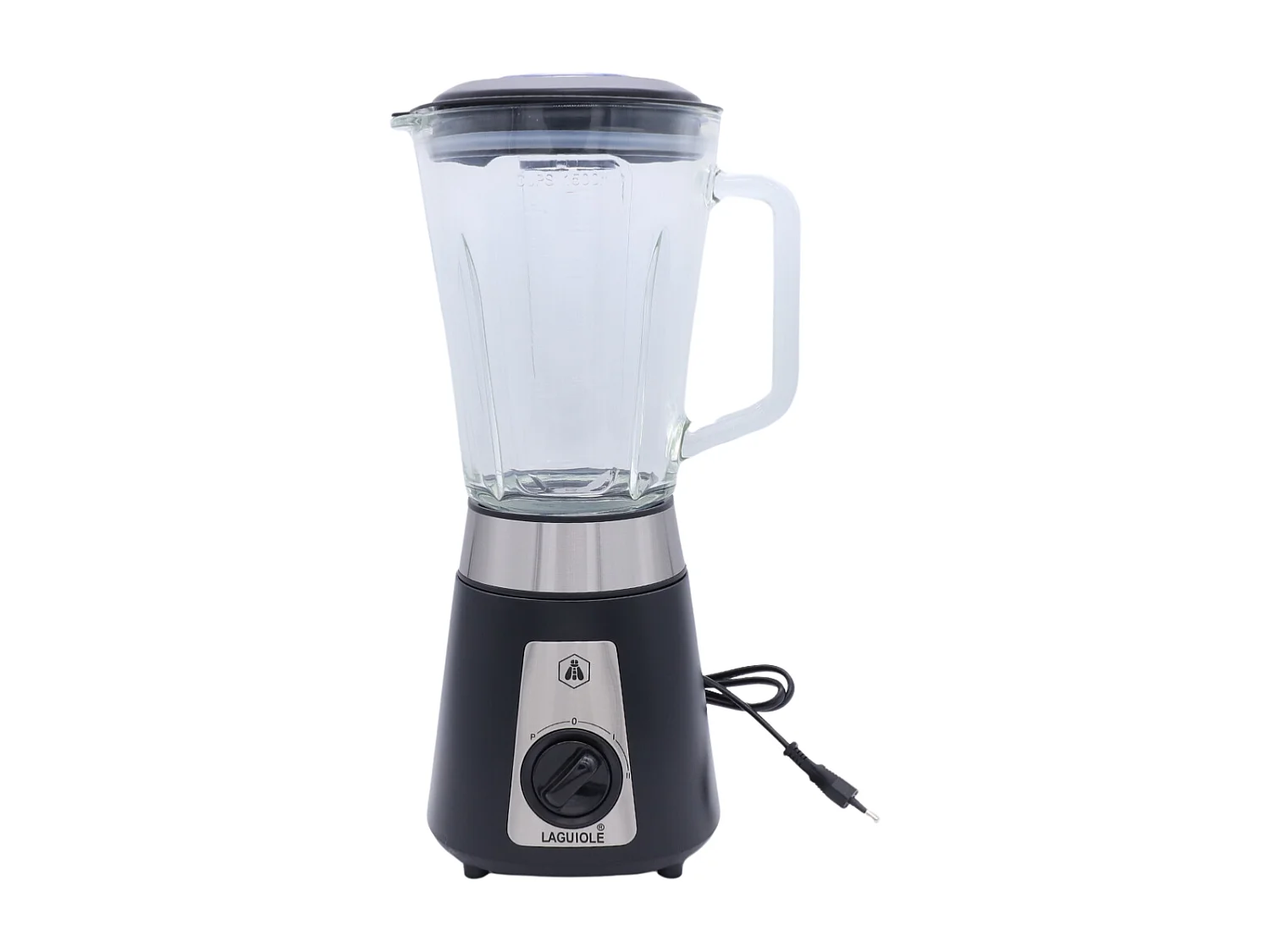 Blender verre 1,5L noir