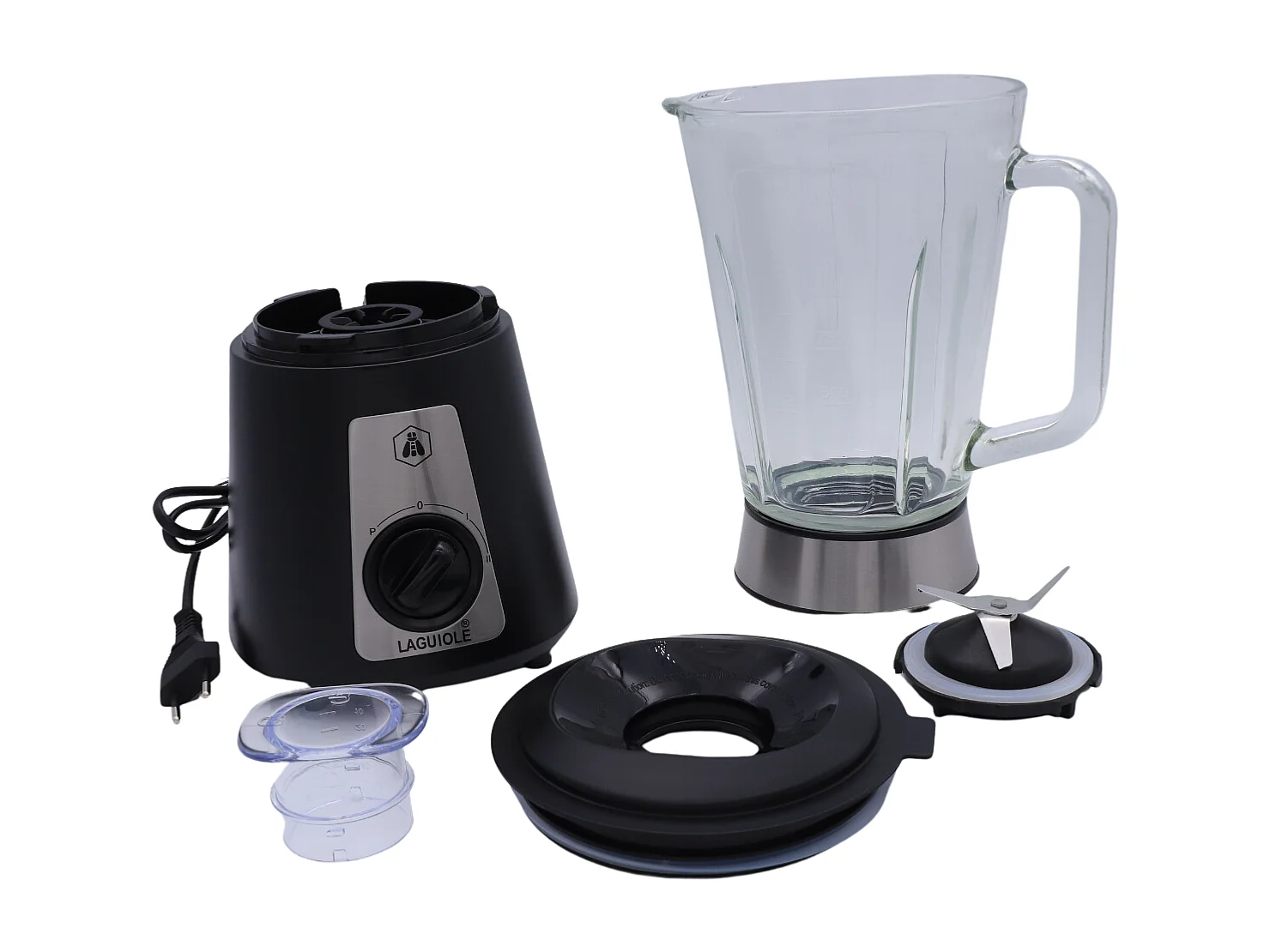 Blender verre 1,5L noir