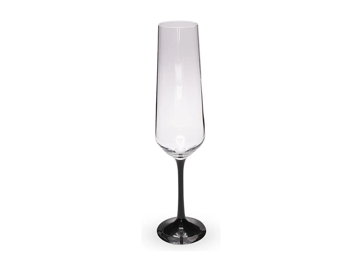 Set de 6 flûtes à champagne 200ml