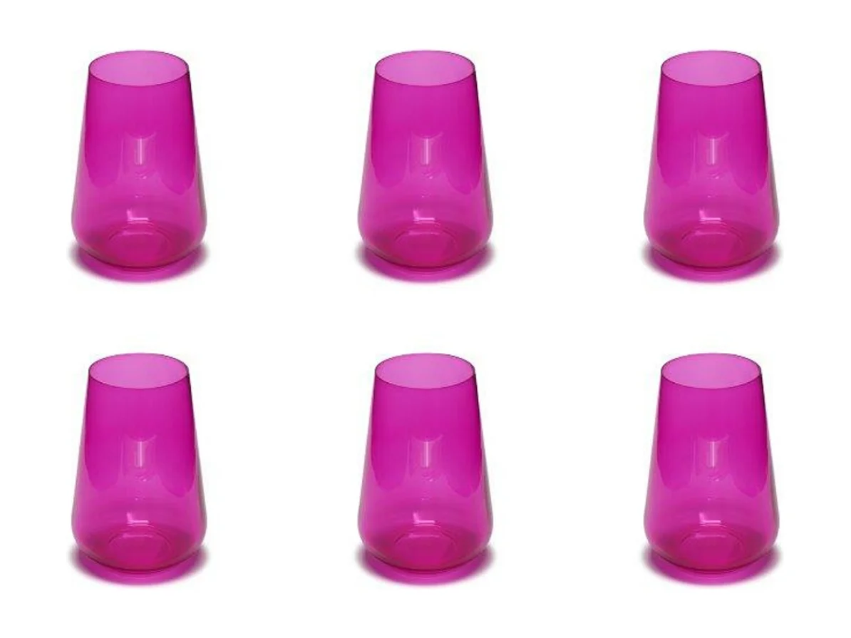 Set de 6 verres 380ml en cristallin SIGNATURE