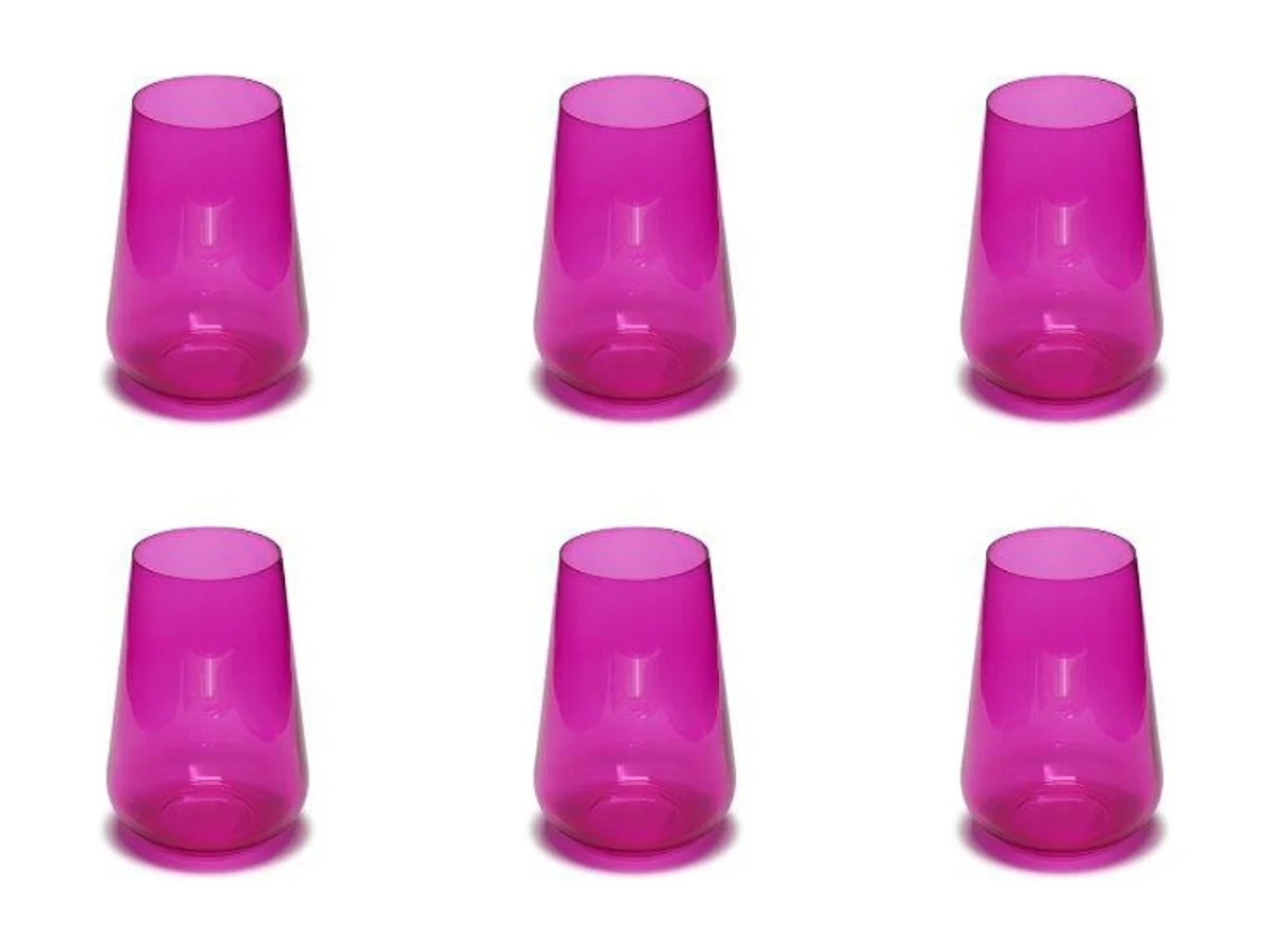 Set de 6 verres 380ml en cristallin SIGNATURE