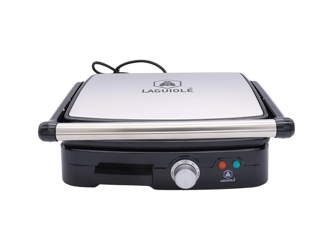 Grille-pain panini en inox