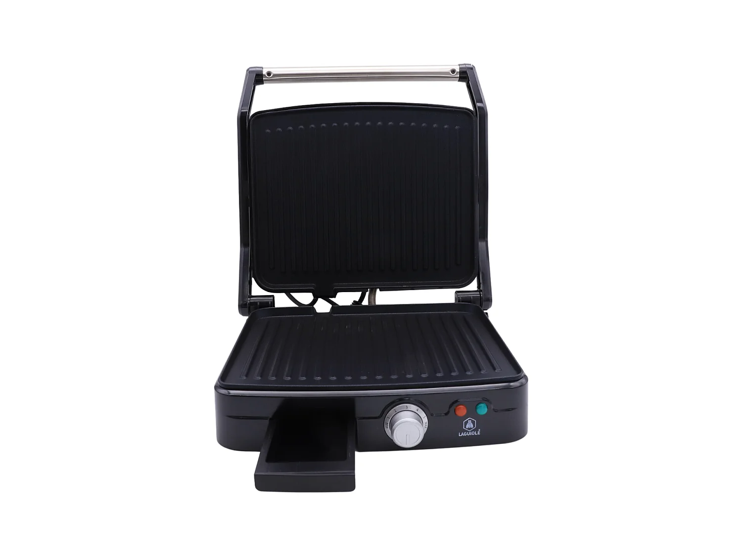 Grille-pain panini en inox