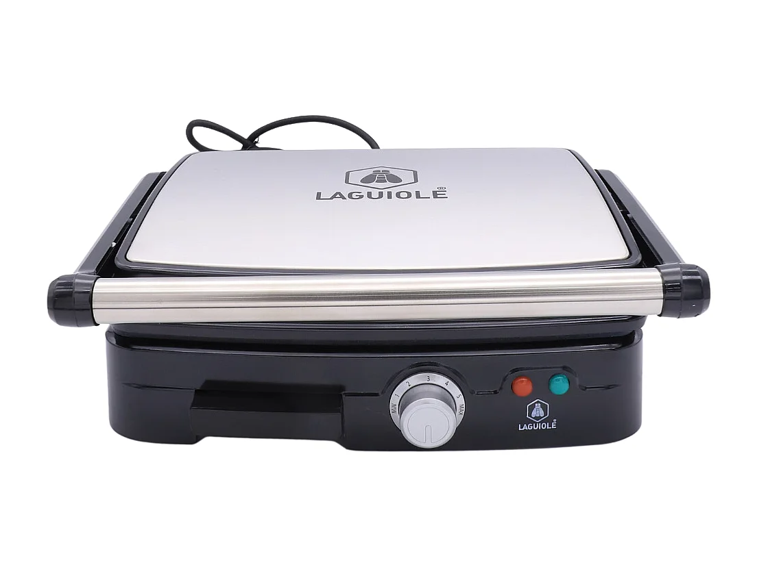 Grille-pain panini en inox