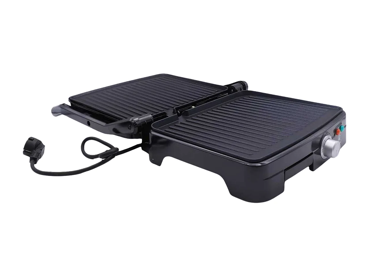 Grille-pain panini en inox