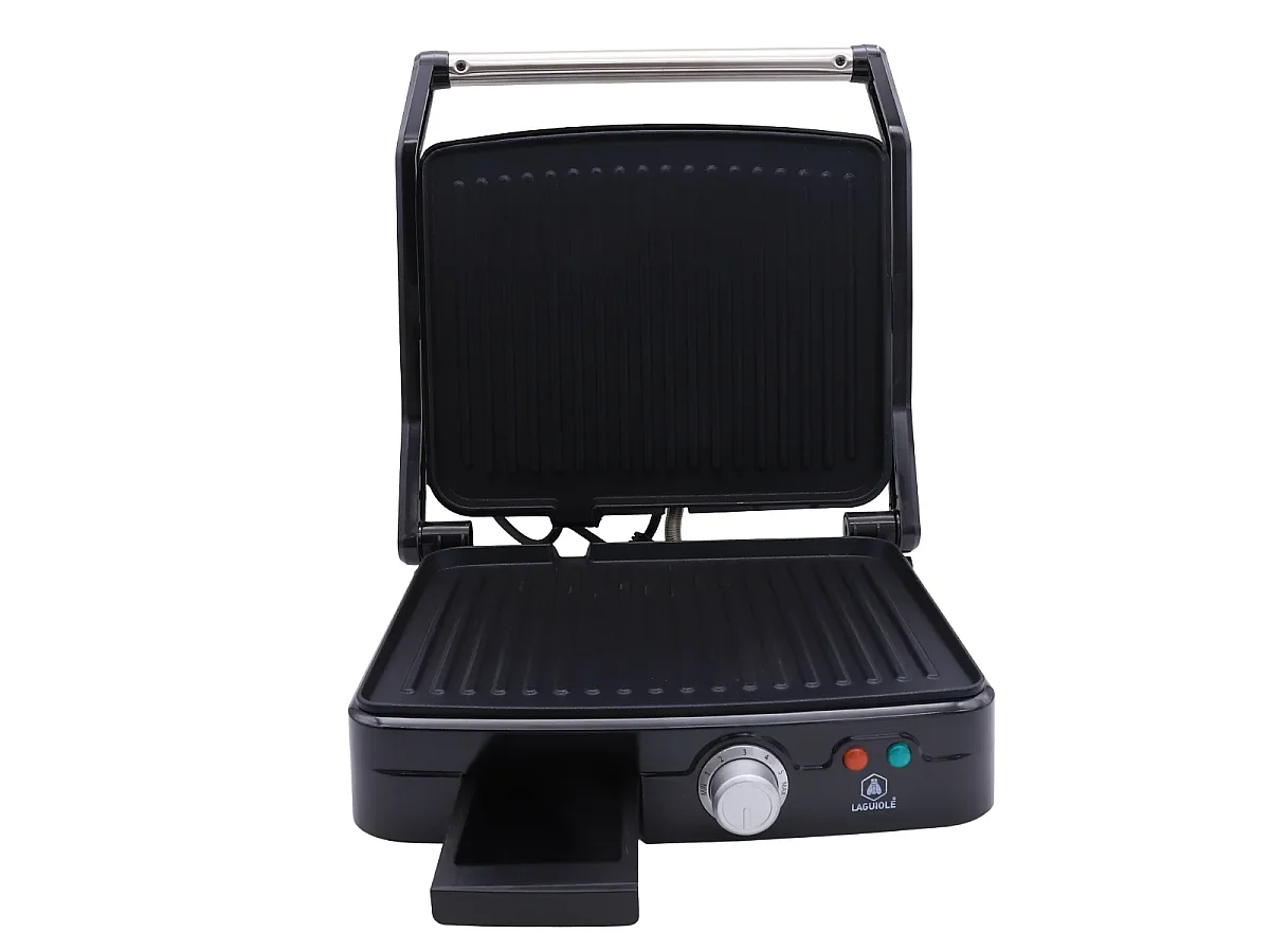 Grille-pain panini en inox
