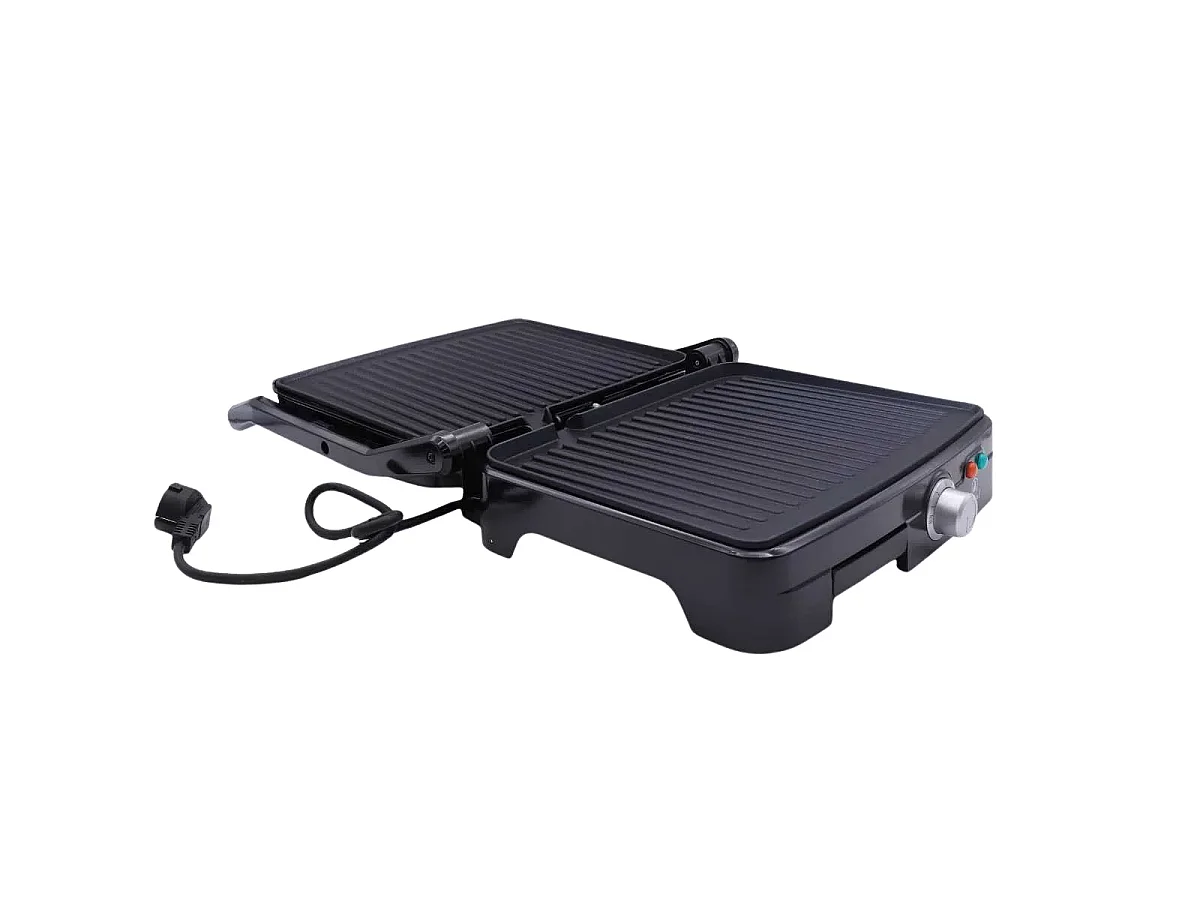 Grille-pain panini en inox