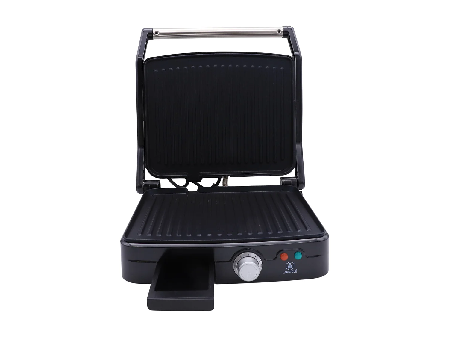 Grille-pain panini en inox
