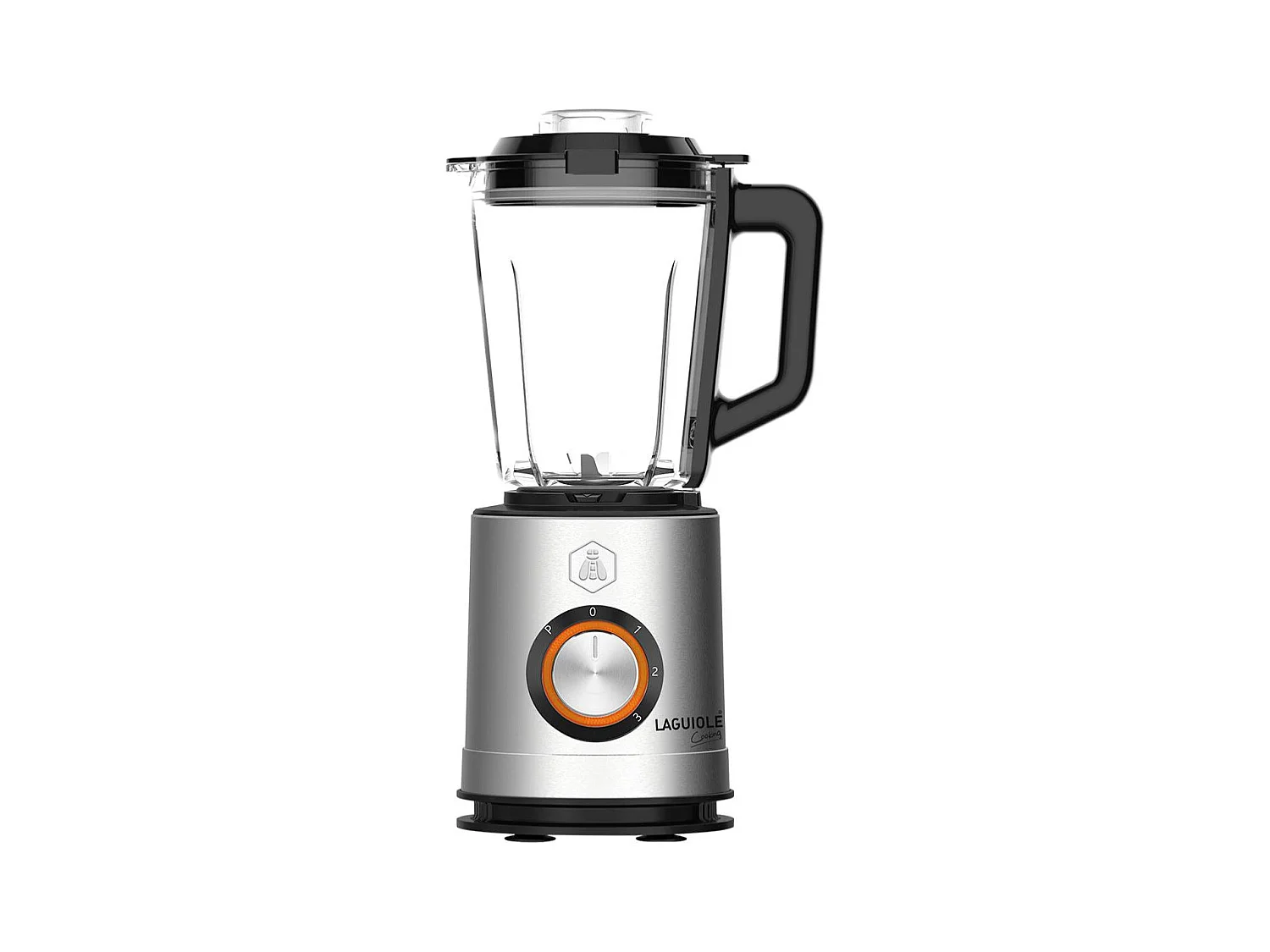 Blender 2 en 1 en inox