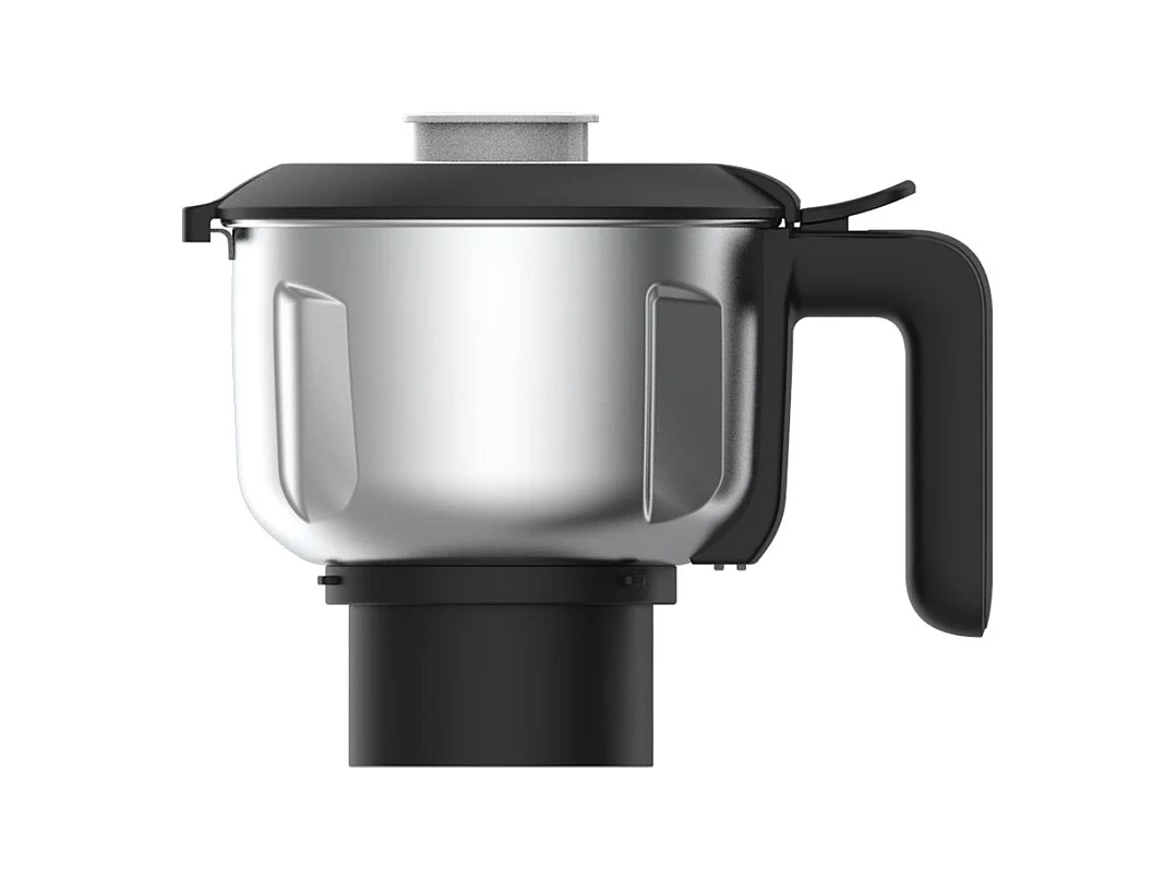 Blender 2 en 1 en inox