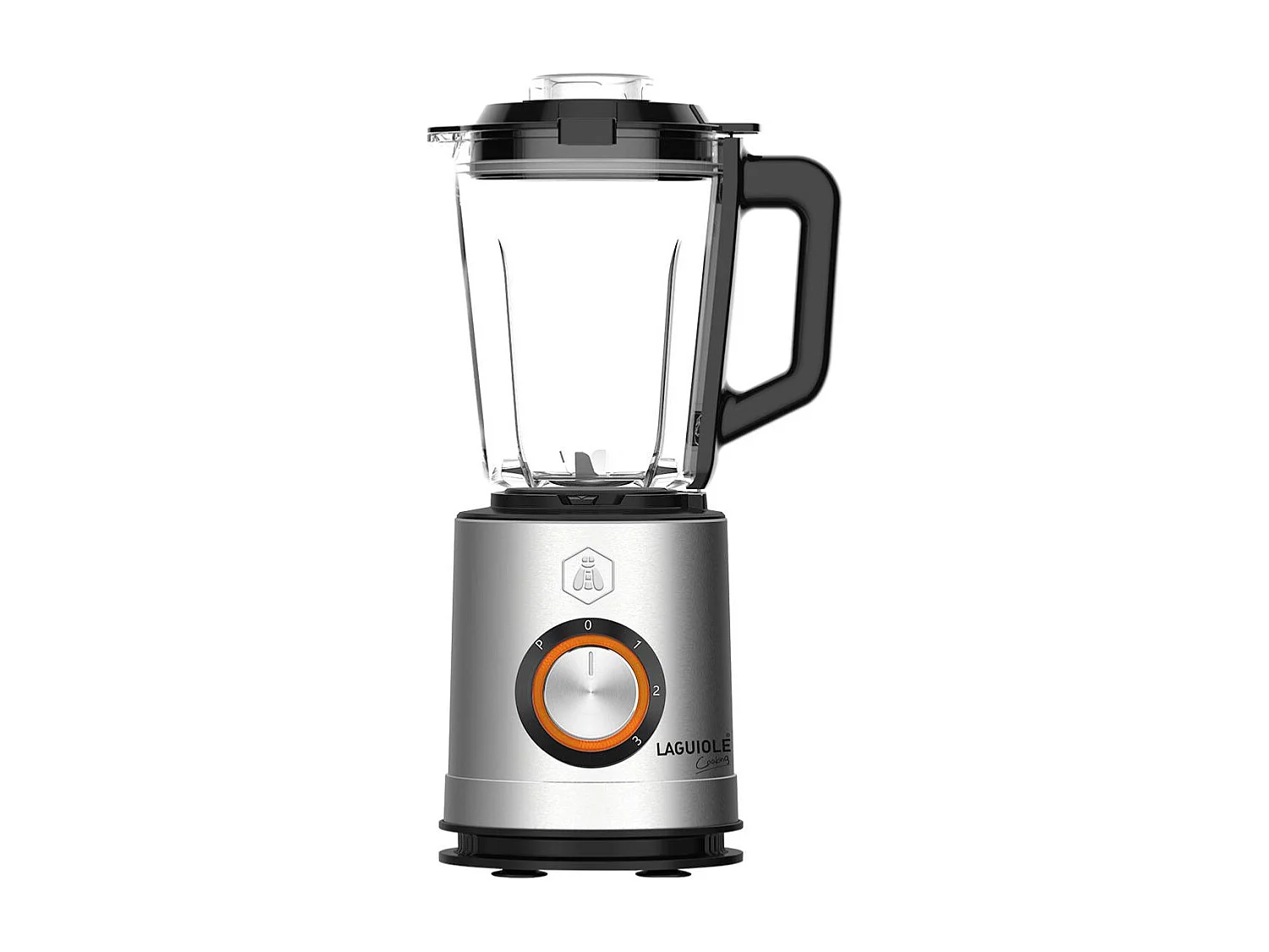 Blender 2 en 1 en inox